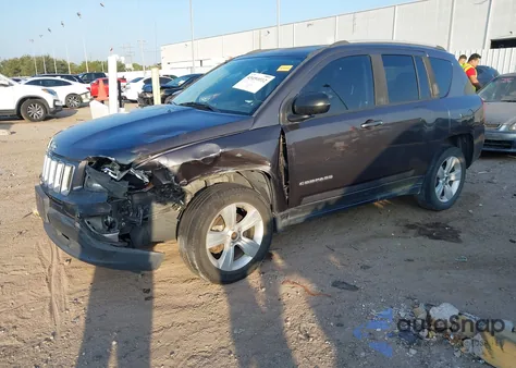 2016 Jeep Compass Sport z USA, uszkodzony, nr VIN 1C4NJCBA8GD792038